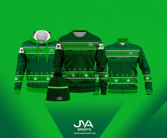 JVA Holiday London Irish Green Collection
