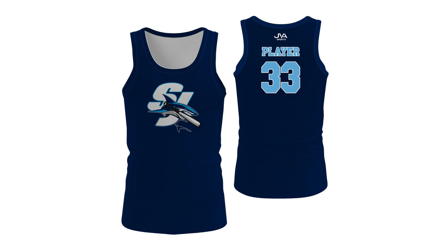 South Jersey Sharks Gear Navy