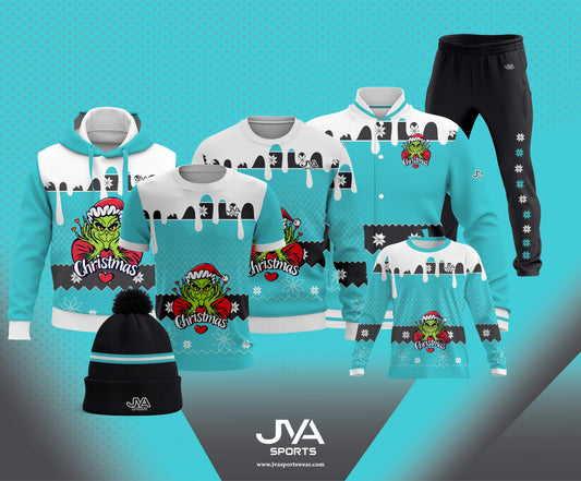 JVA Holiday Blue Grinch Collection