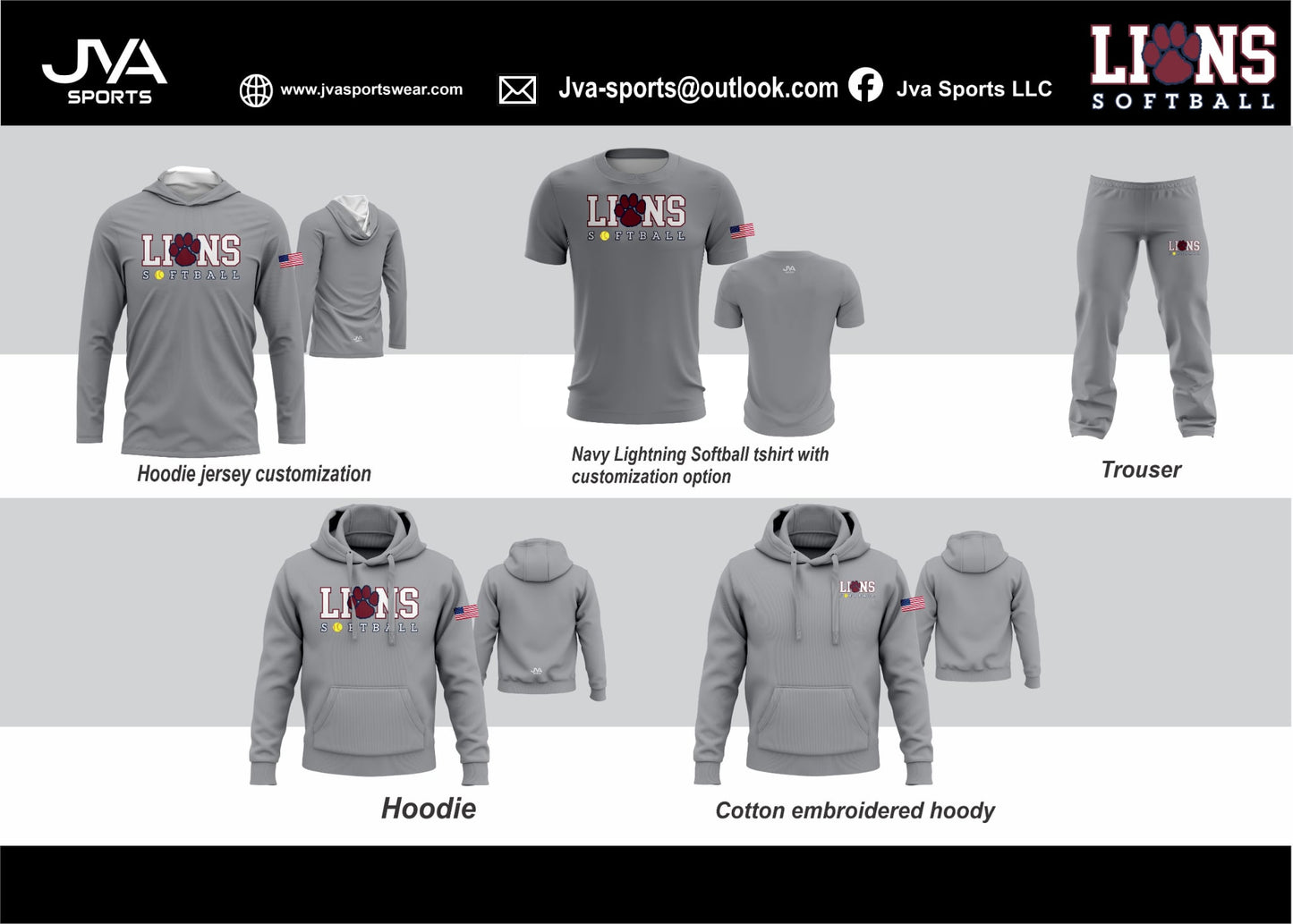 Lacey Middle School Softball Fan Gear
