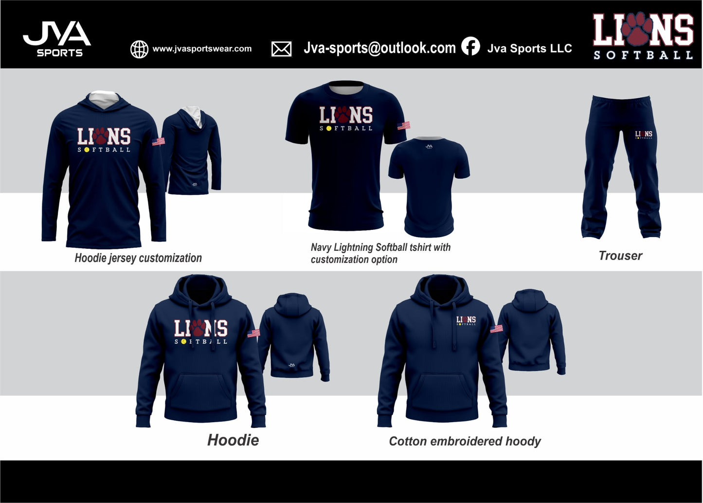 Lacey Middle School Softball Fan Gear