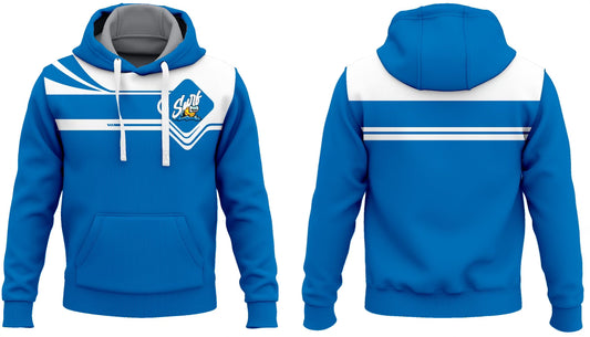 Toms River Surf Blue/White Hoodie