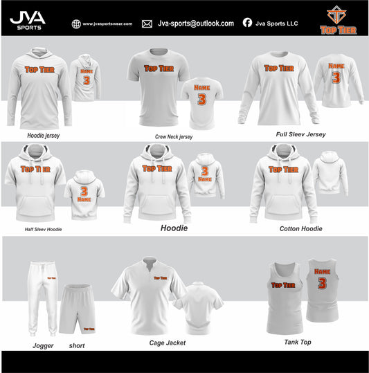 Top Tier Fan Gear White