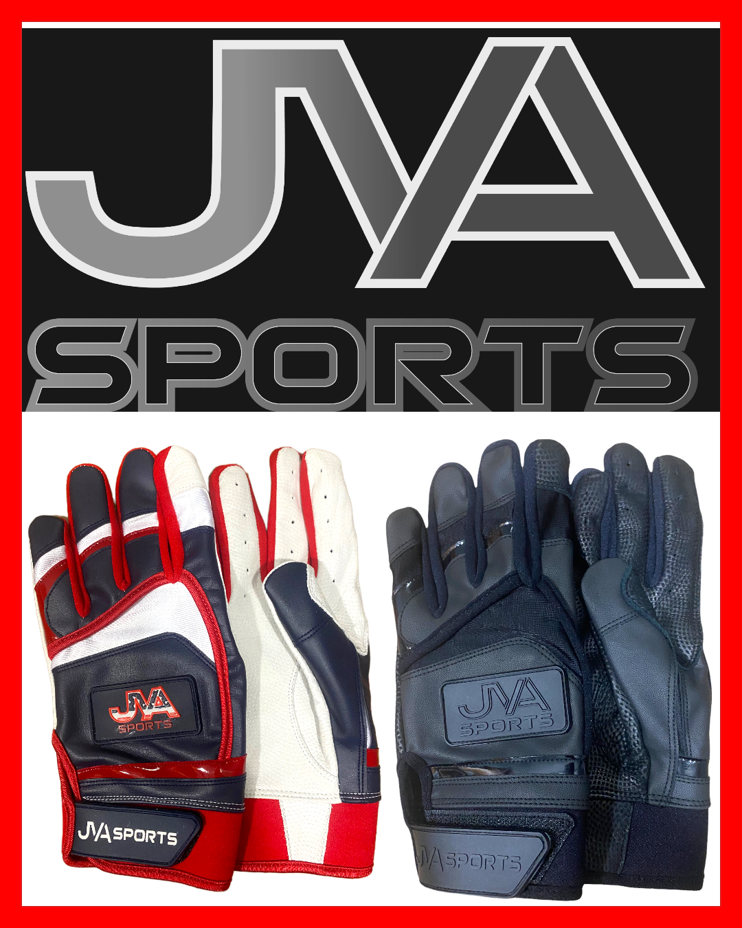 JVA Batting Gloves