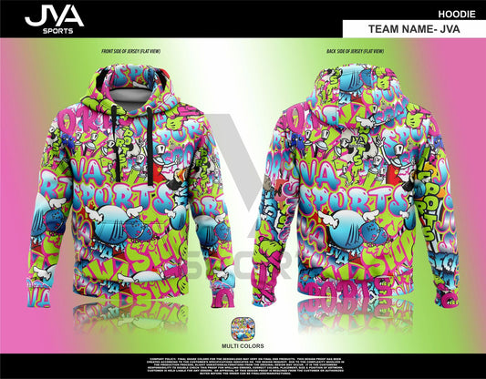 JVA Graffiti Hoodies