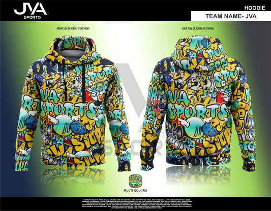 JVA Graffiti Hoodies