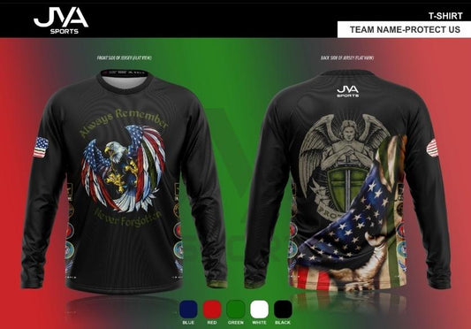 Never Forgotten Green line LS