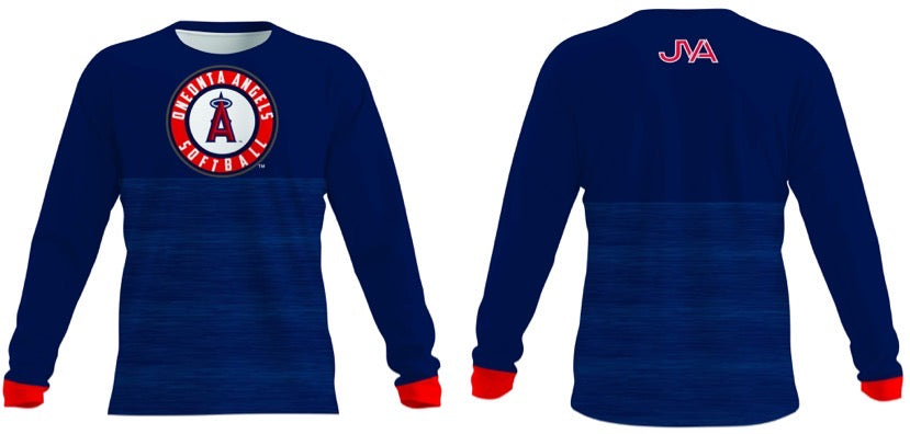 Oneonta Blue Long Sleeve