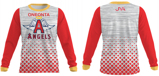 Oneonta White/Red LS