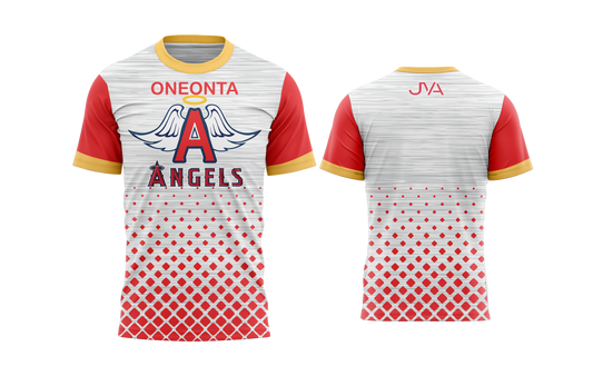 Oneonta White SS Jersey