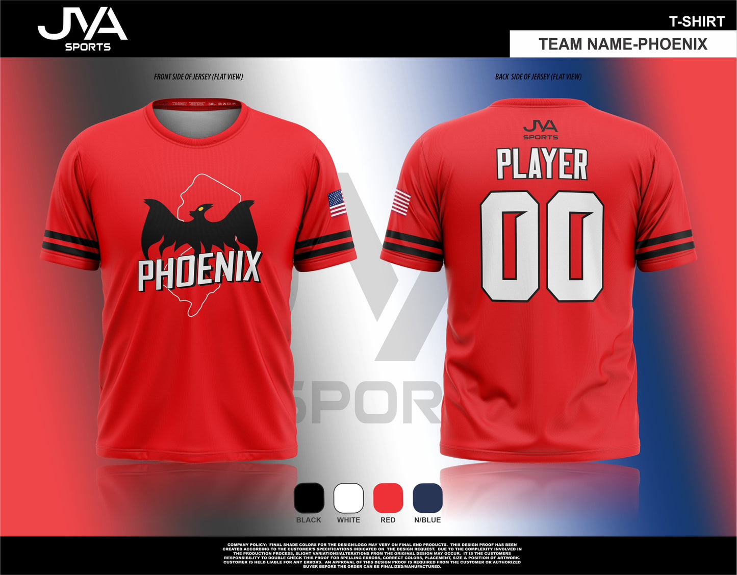 Phoenix Short Sleeve Jersey
