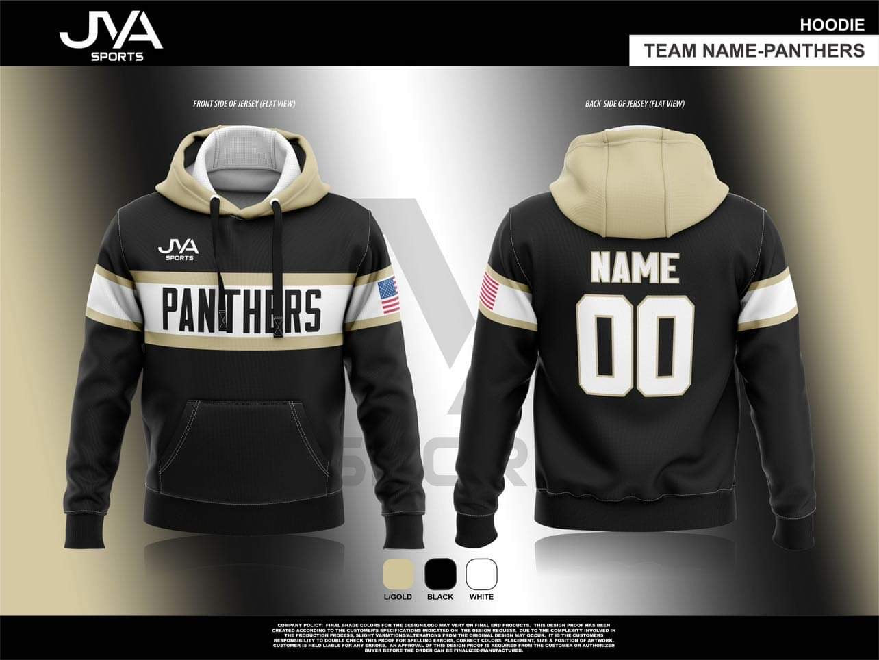 Point Boro Panthers Hoodie