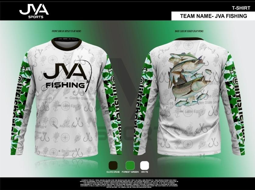 JVA Saltwater Series