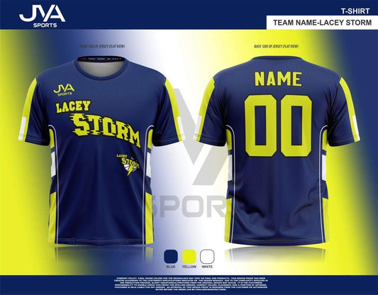 Lacey Storm Navy SS