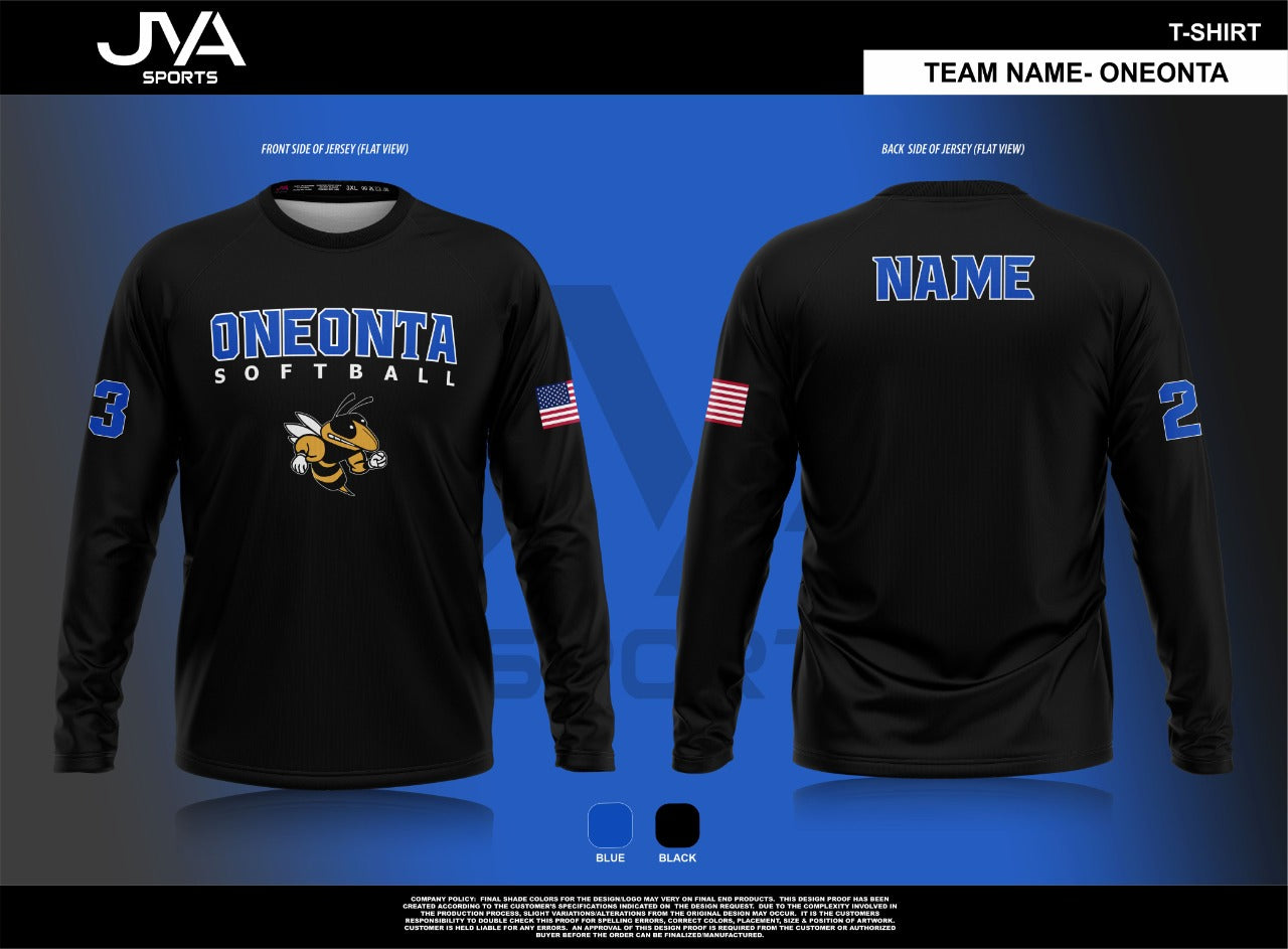 Oneonta High School Long Sleeve Jersey