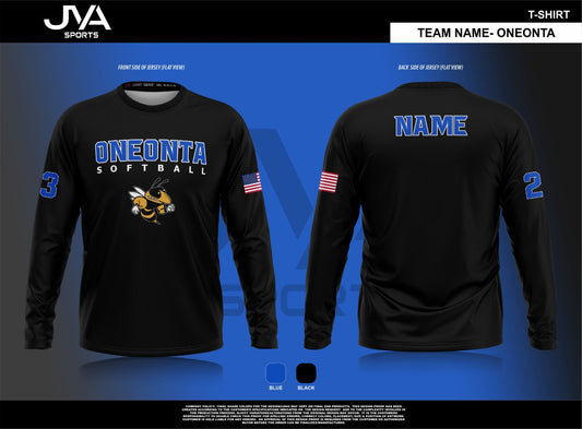 Oneonta High School Long Sleeve Jersey