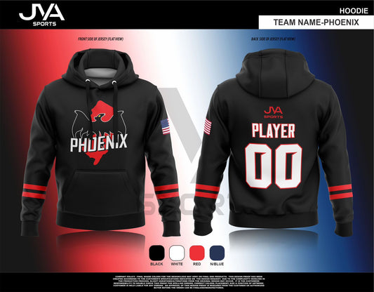 NJ Phoenix Hoodies