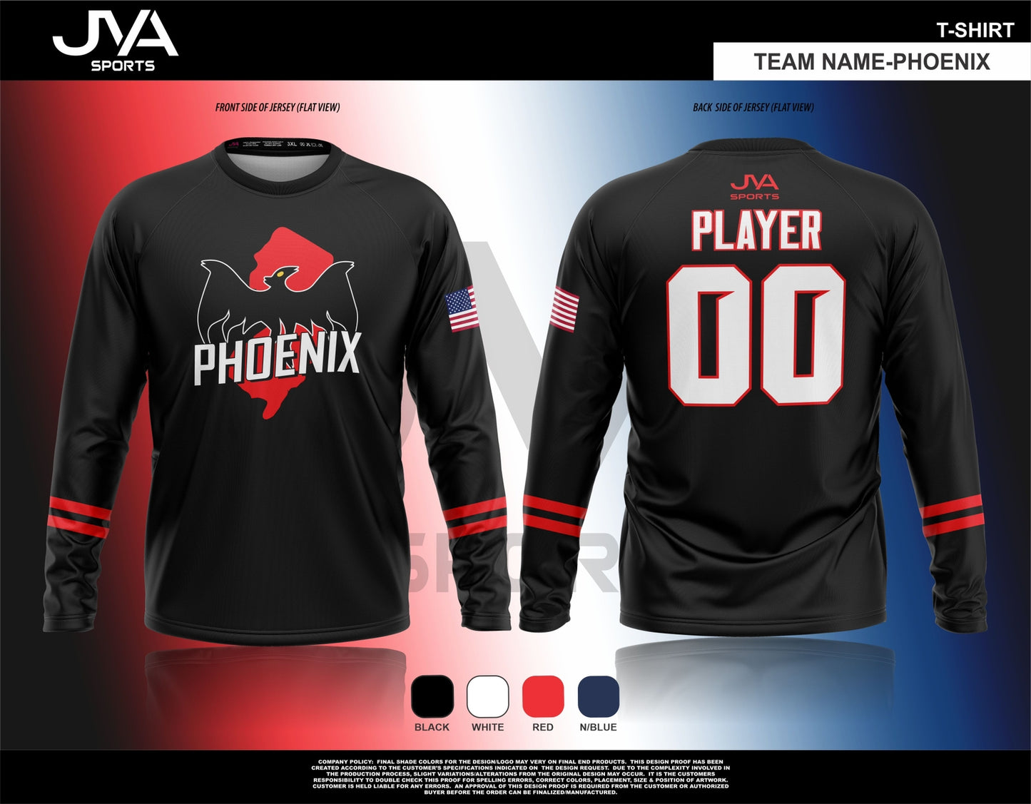 Phoenix Long Sleeve Jersey