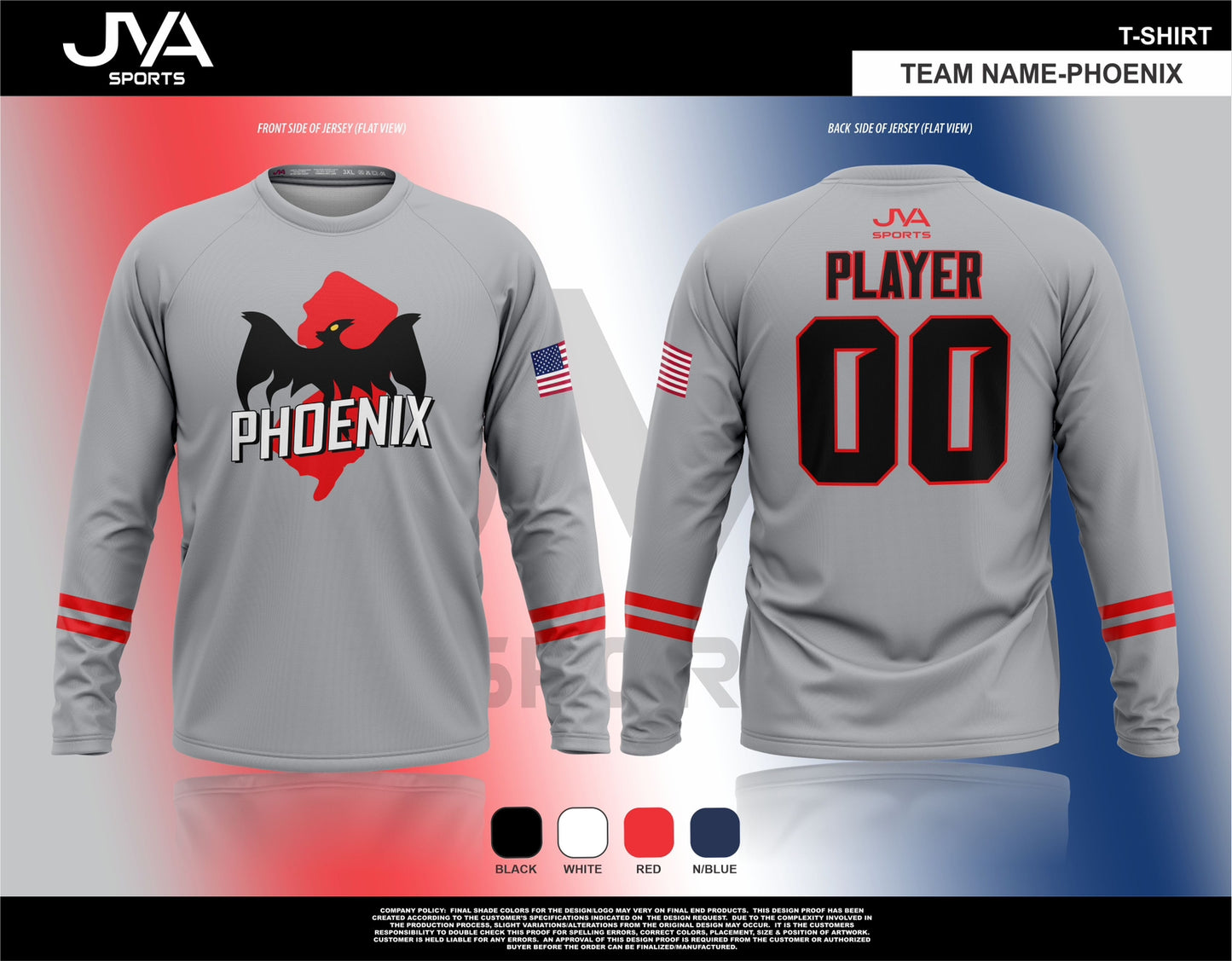 Phoenix Long Sleeve Jersey