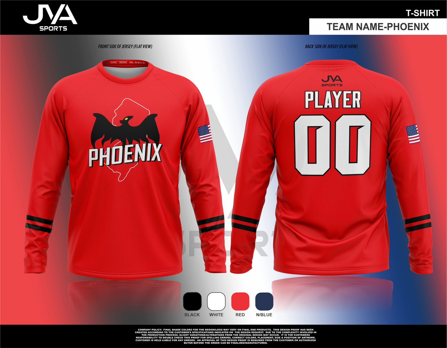 Phoenix Long Sleeve Jersey