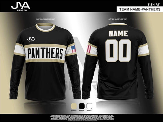 Point Boro Panthers Jersey Long Sleeve