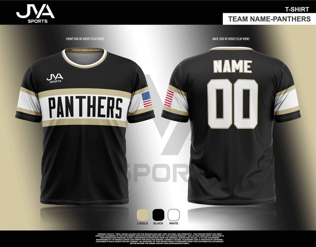 Point Boro Panthers Short Sleeve