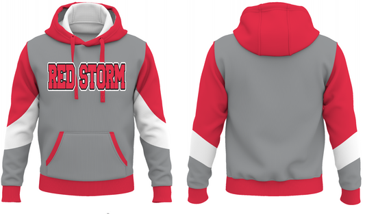 Red Storm Hoodie Style 2