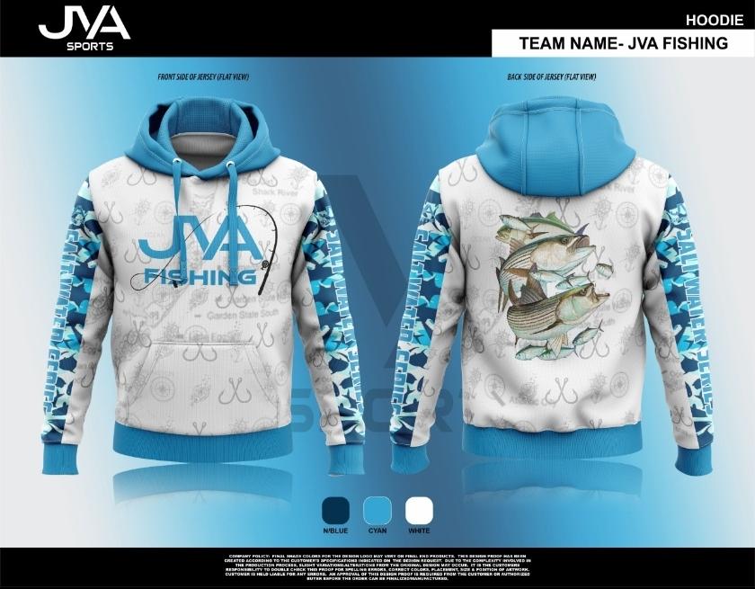 JVA Saltwater Series Hoodie